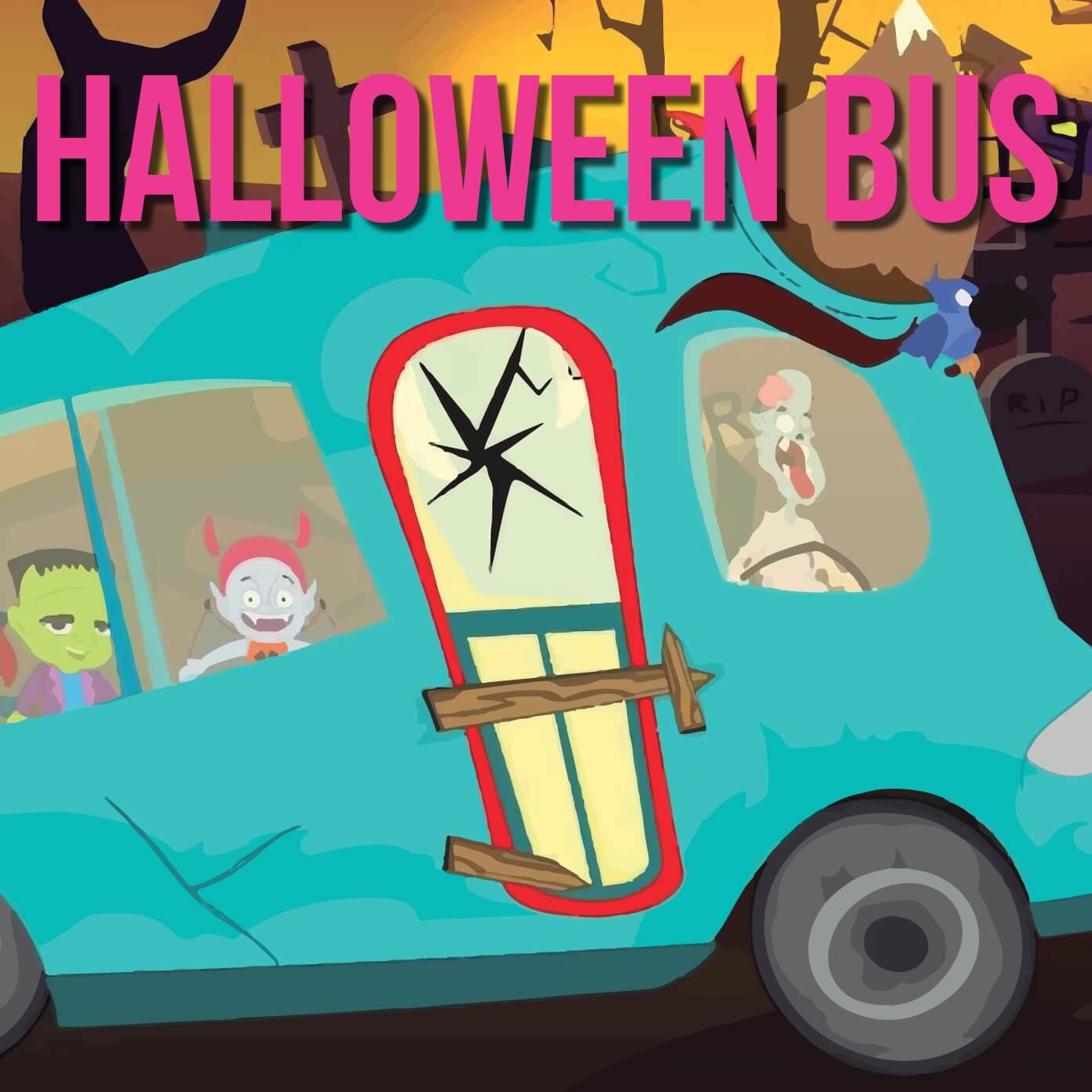Halloween Bus
